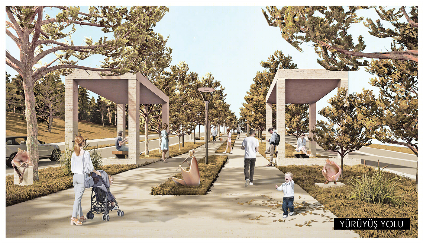 Architectural Competition / 1.Prize / YTU-7