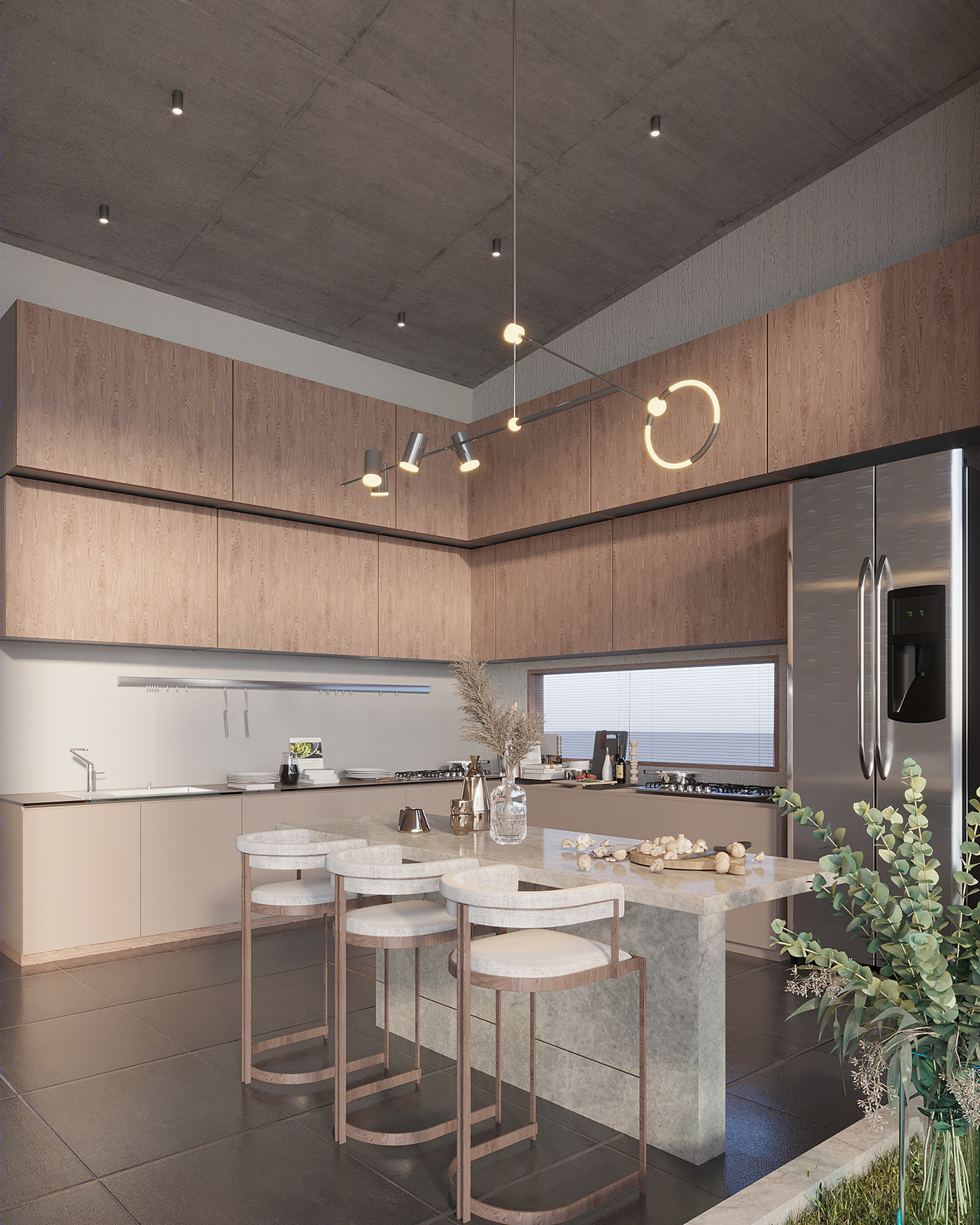 Anastasiya Gushchina丨别墅丨Twisha Sinha's Interior-4