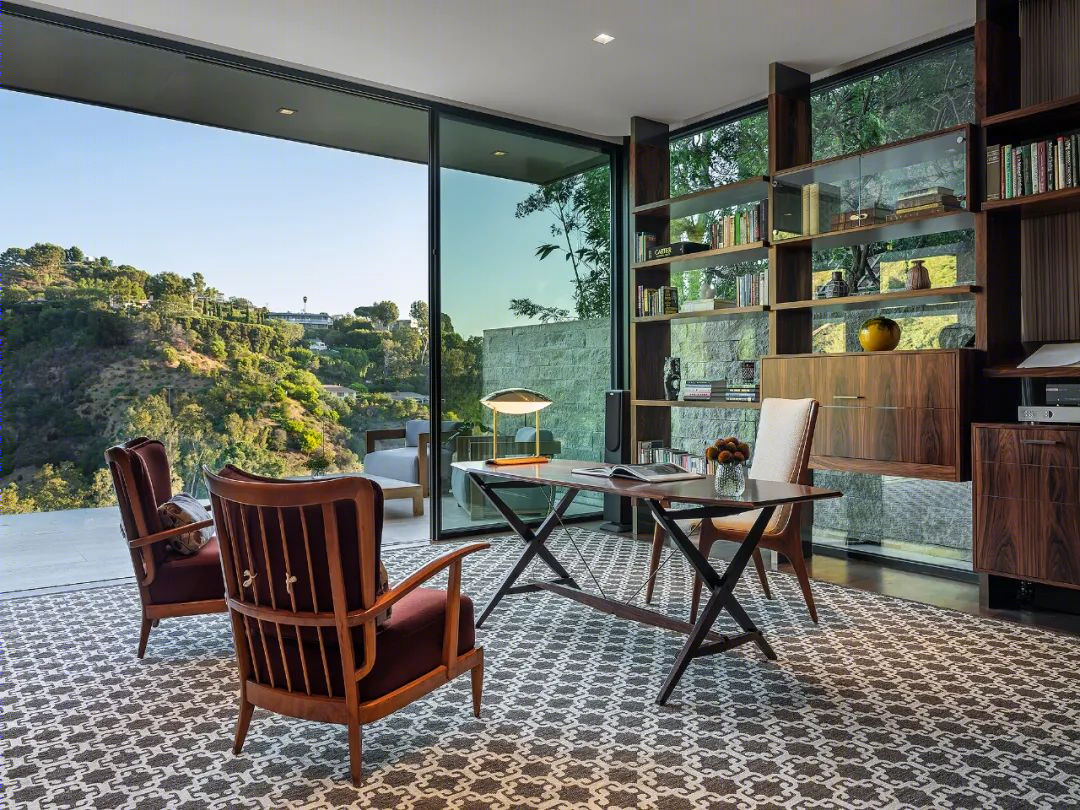 洛杉矶 17000 平方英尺现代别墅丨美国洛杉矶丨ShubinDonaldson-59
