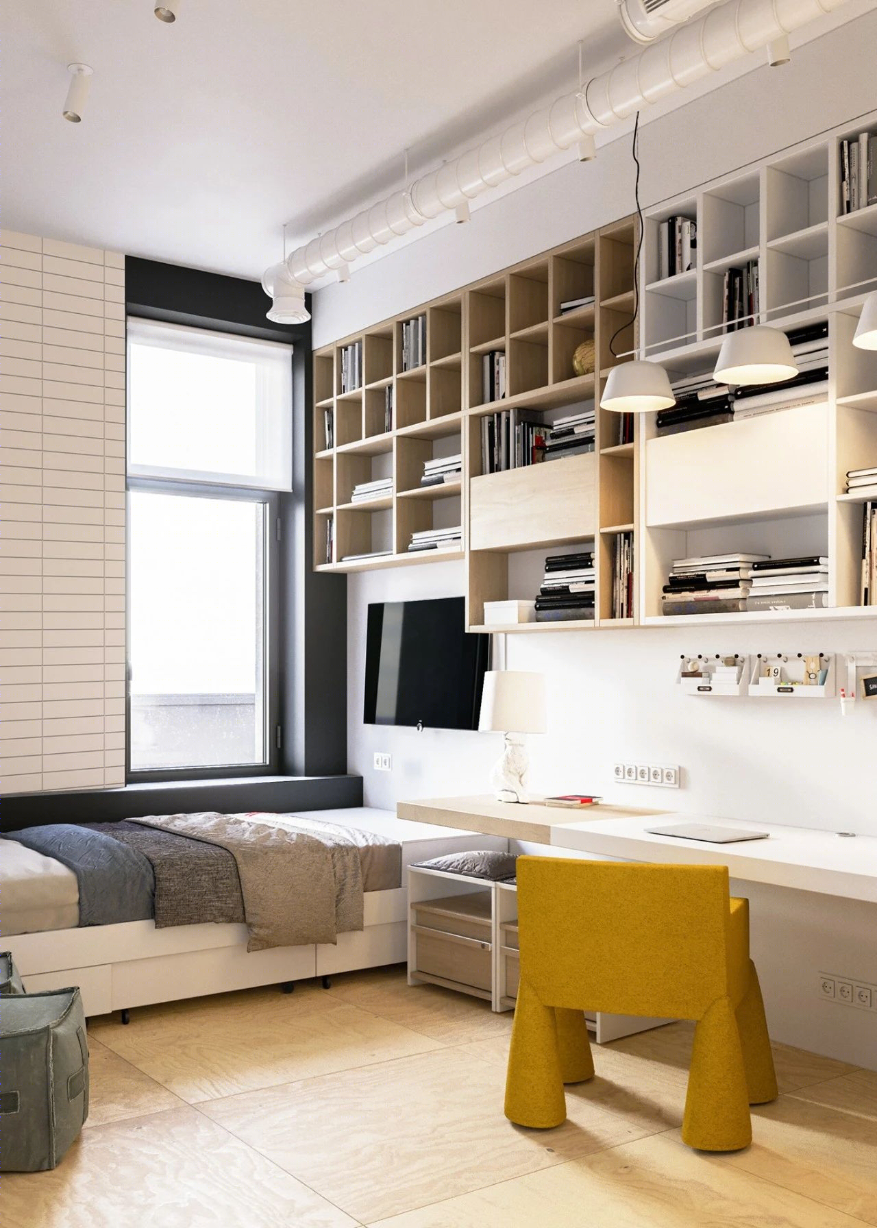 Sens Studio 打造自然高级 LOFT 住宅-19