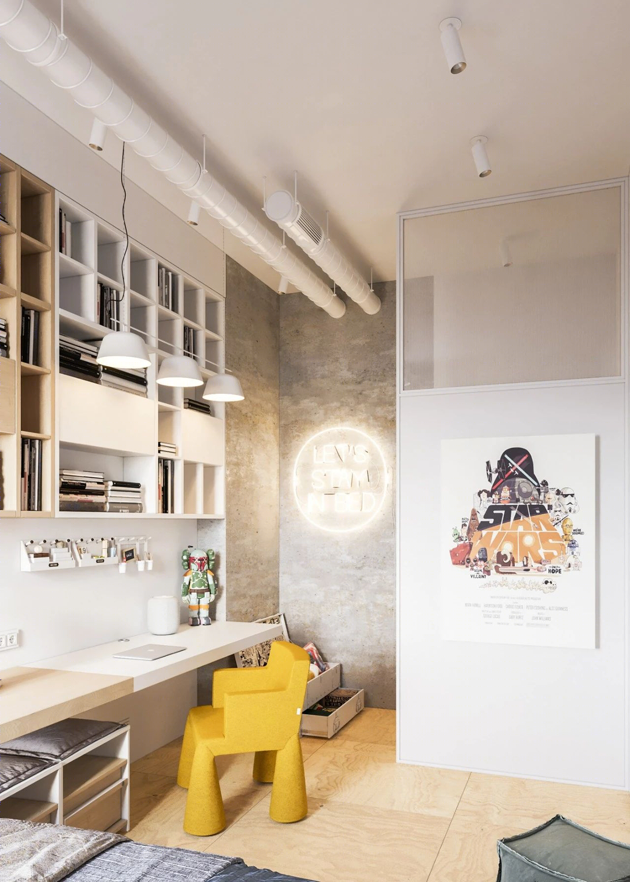 Sens Studio 打造自然高级 LOFT 住宅-20