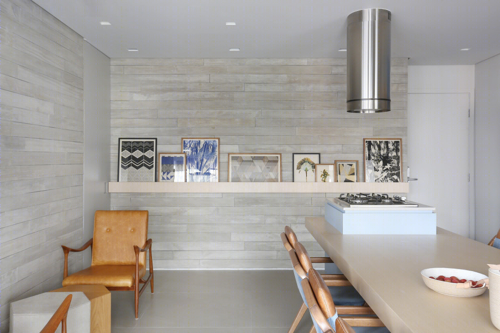 巴西工业风公寓设计 | 灰色调混凝土空间-19