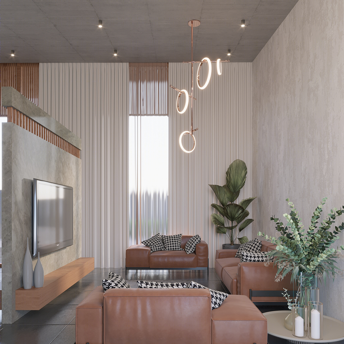 Anastasiya Gushchina丨别墅丨Twisha Sinha's Interior-3