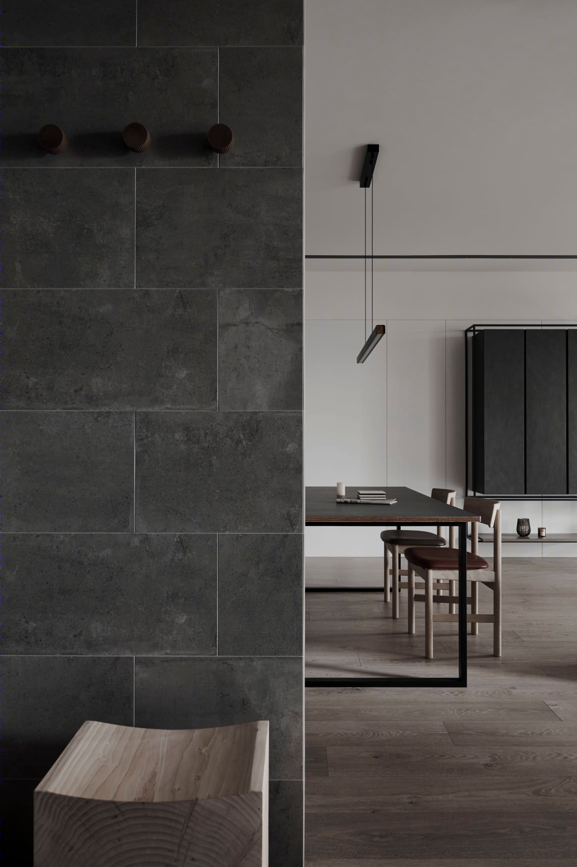 落雪之境 · 57 坪温馨雅致空间设计丨方构制作空间设计-9