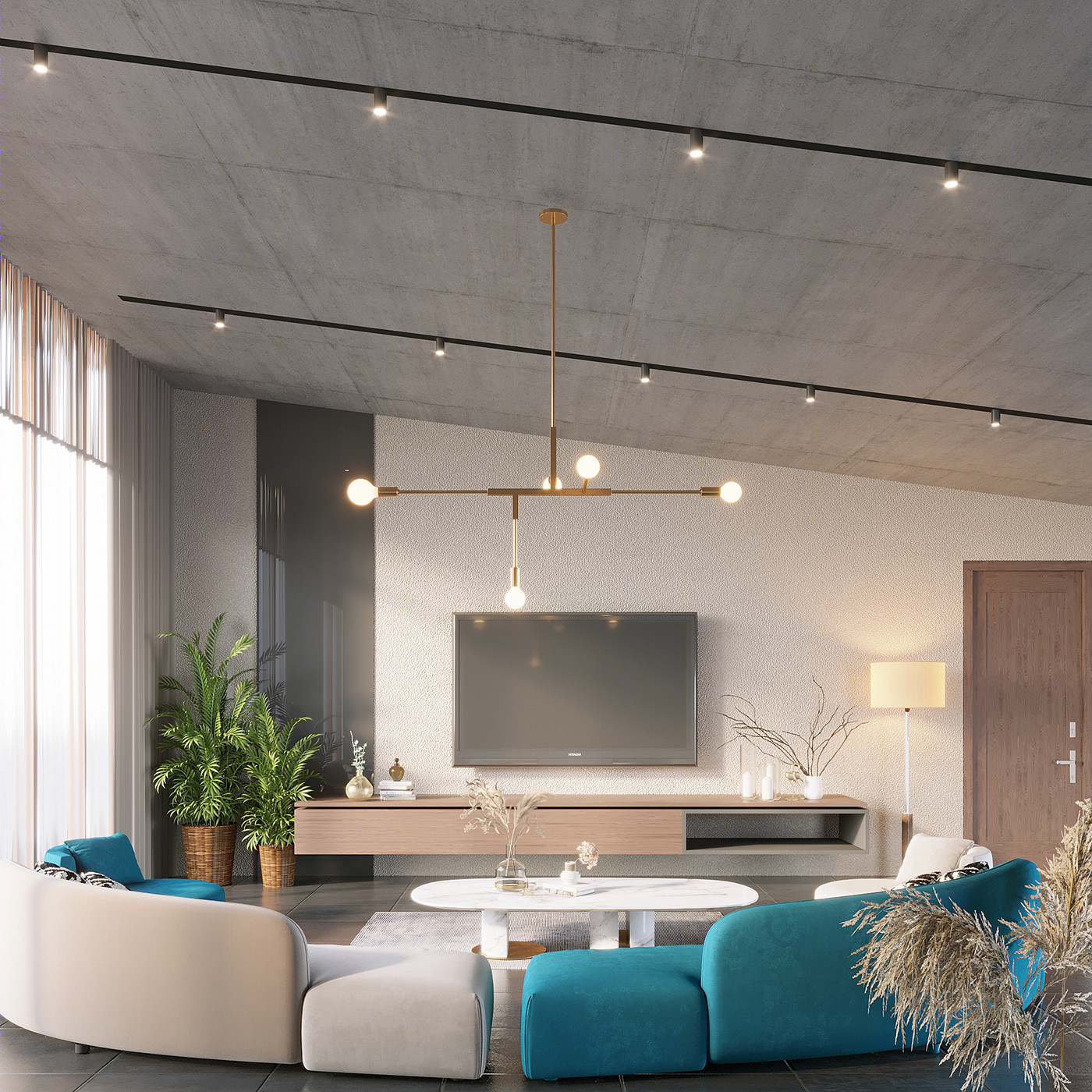 Anastasiya Gushchina丨别墅丨Twisha Sinha's Interior-5