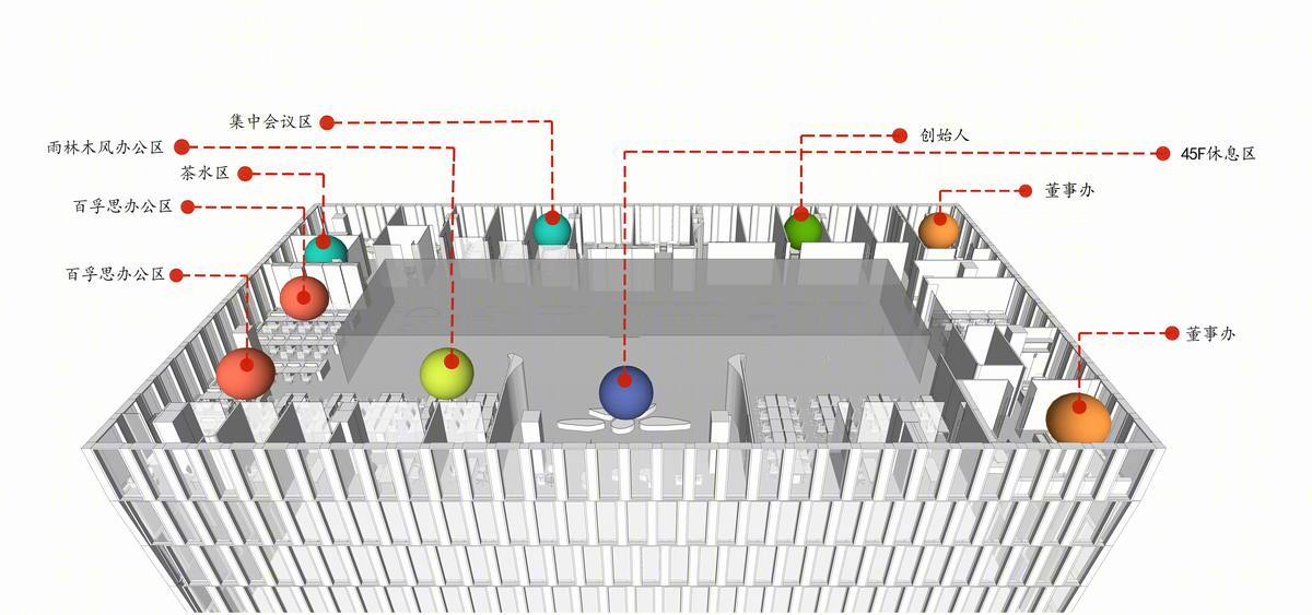 科达股份办公室 | 时象空间设计-7