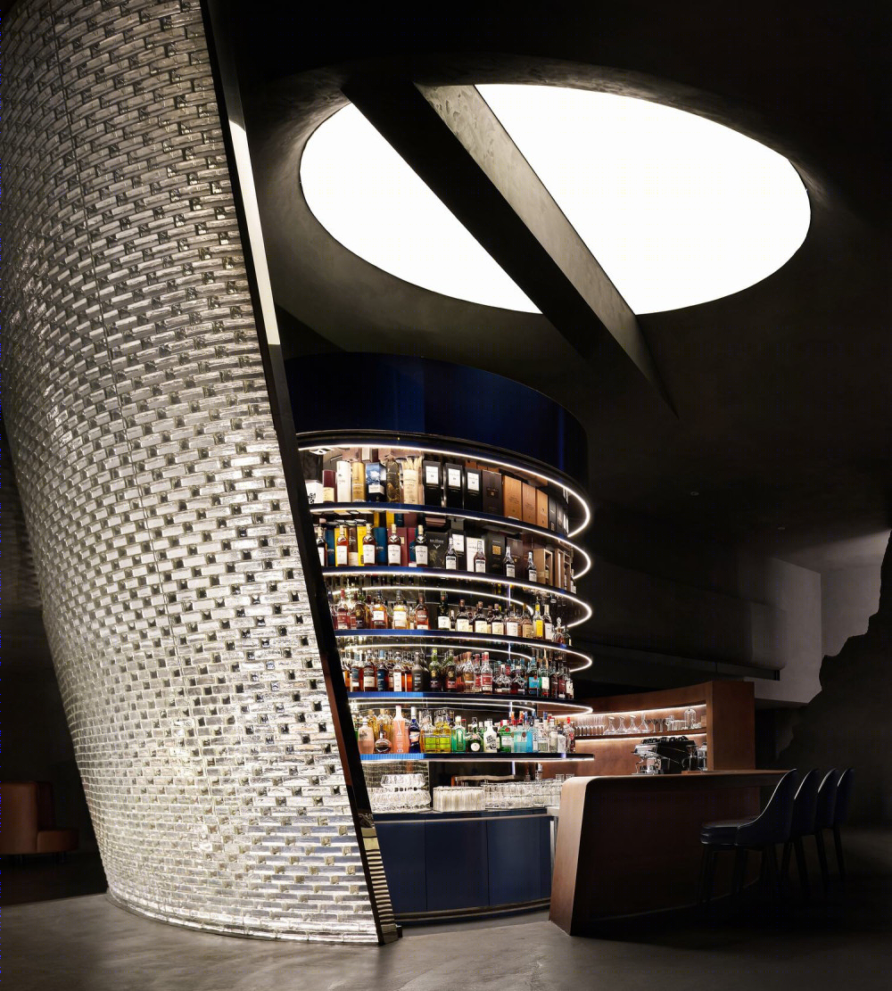 垣·酒吧 · 虚实交织的魔力空间-22