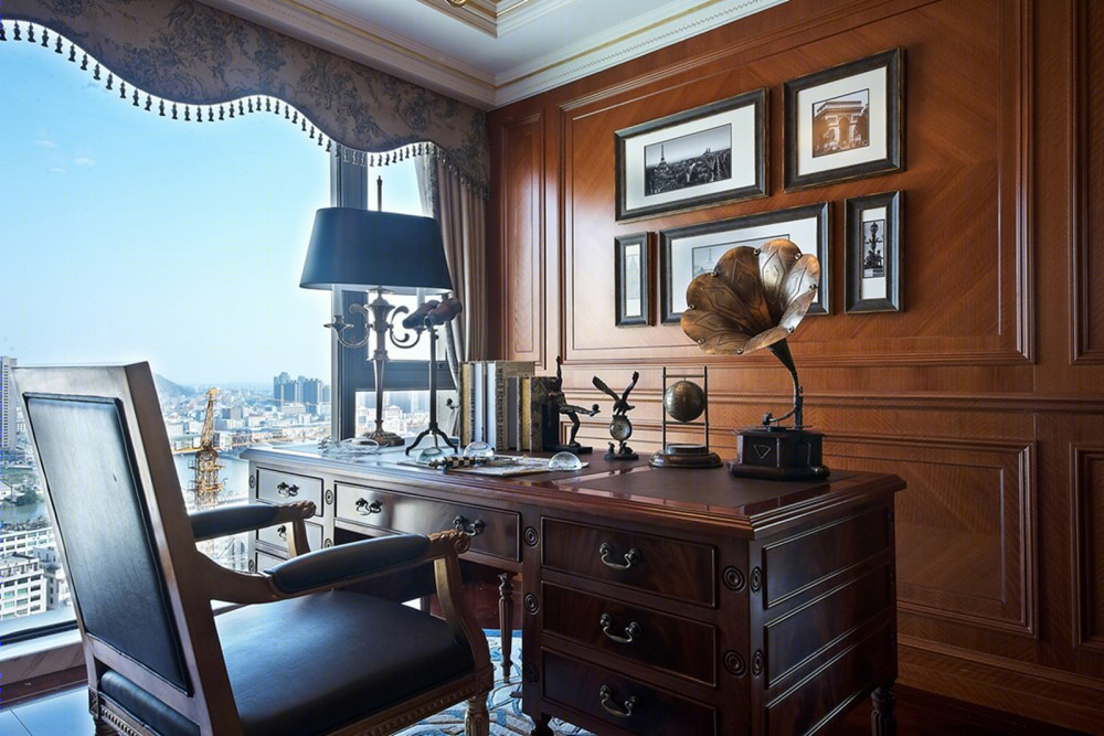 法式浪漫风情 | 知名设计师打造的城市样板间-1