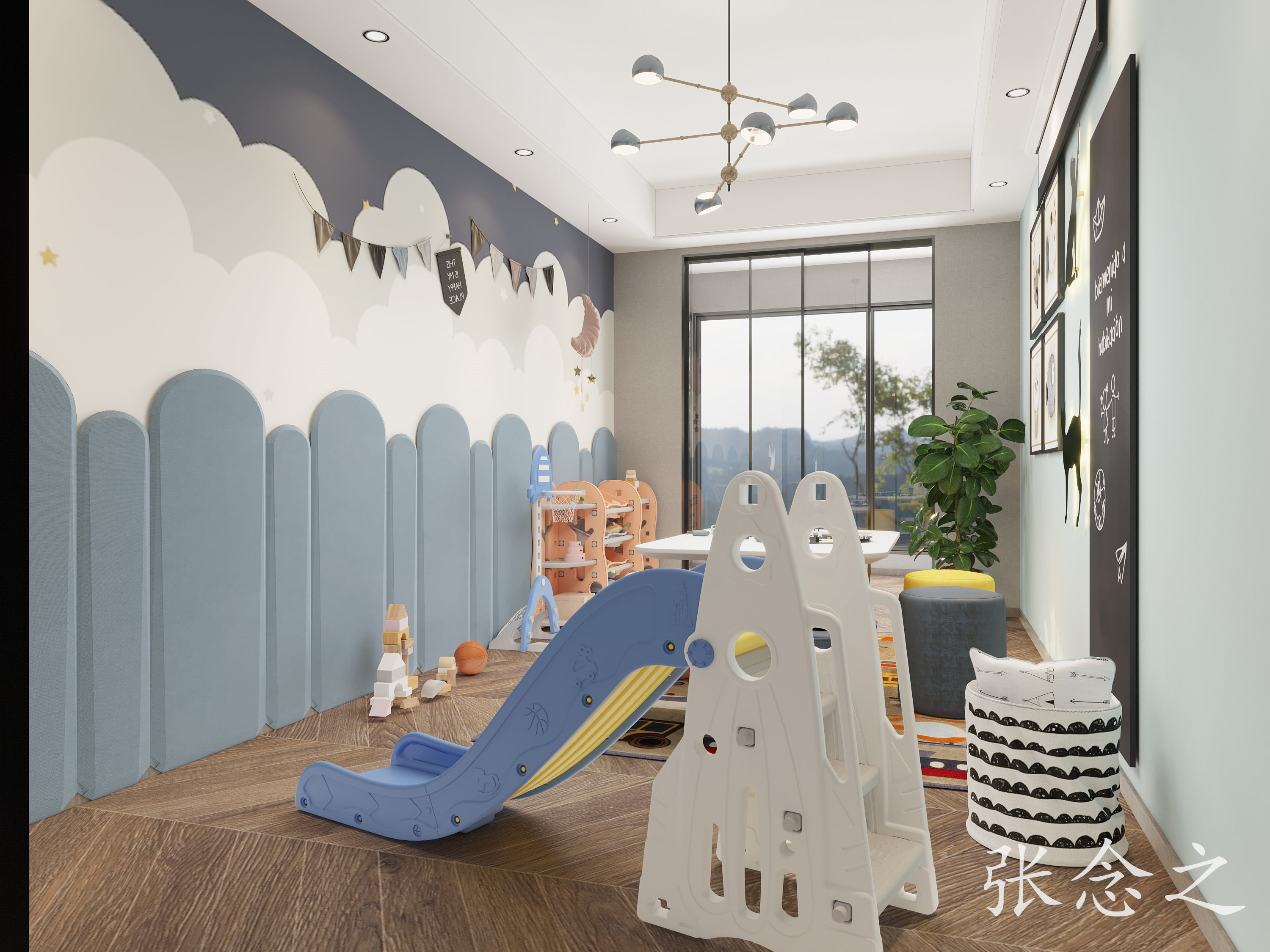 欧式艺术空间设计-10