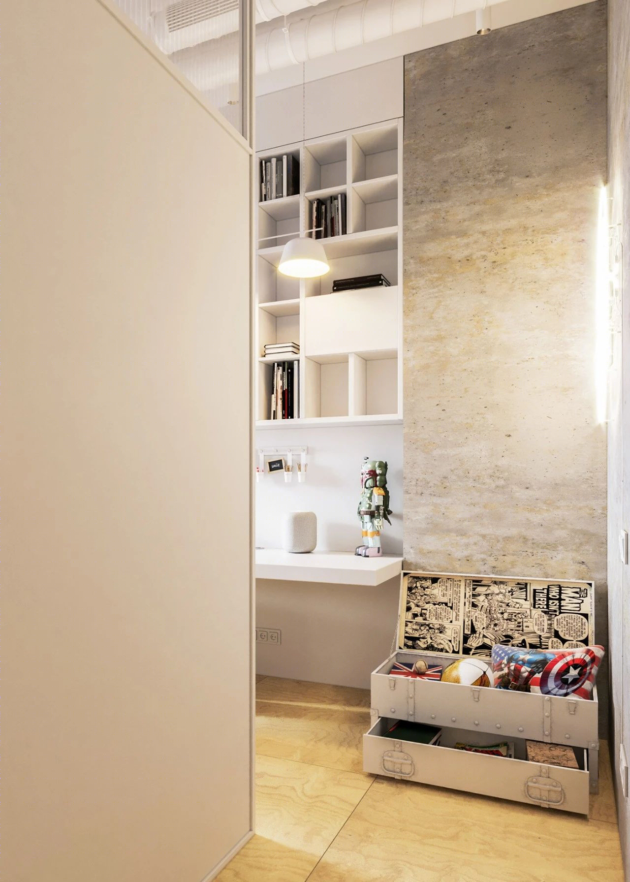 Sens Studio 打造自然高级 LOFT 住宅-21