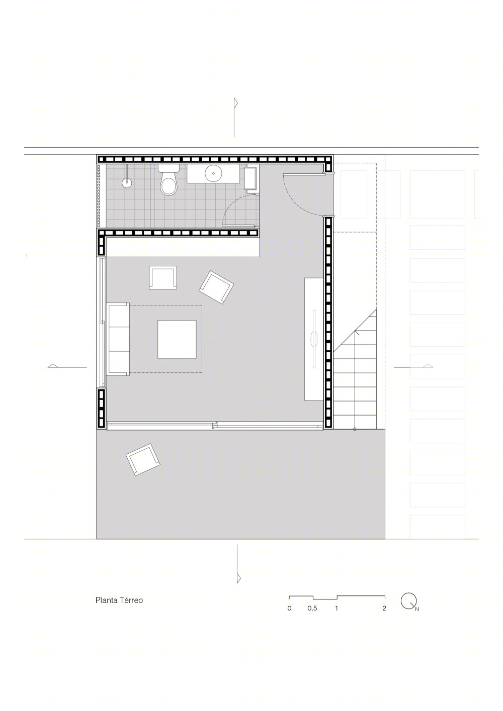 Casas de Freitas 独立住宅设计-37