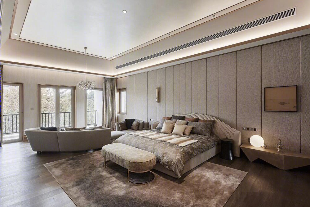 住宅设计案例分享 | 不一样的奢华，不一样的家-26