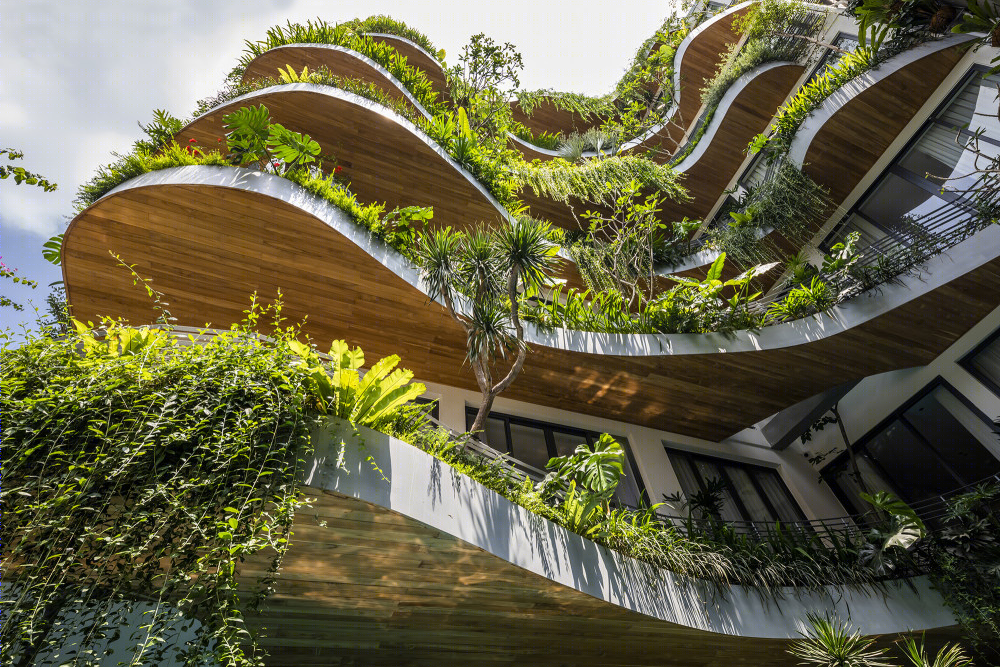 都市绿洲 · 越南胡志明市的生态公寓设计-29