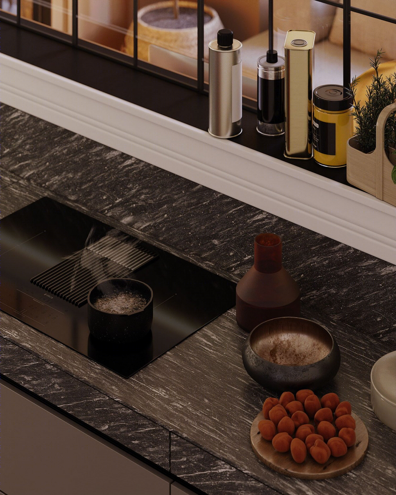 120㎡乌克兰基辅多彩空间设计-13