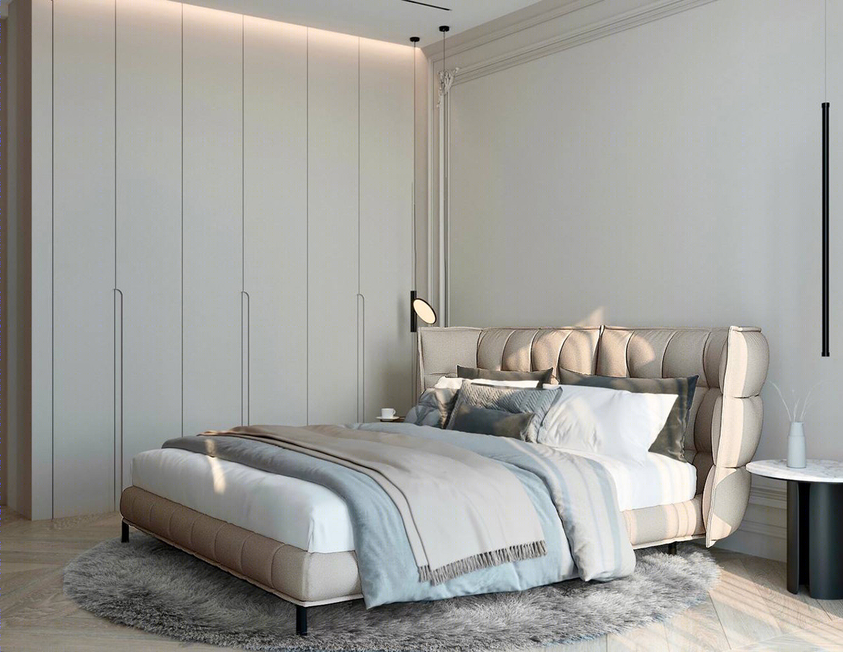 Anastasiya Gushchina丨平层丨Interior design, cgi-1