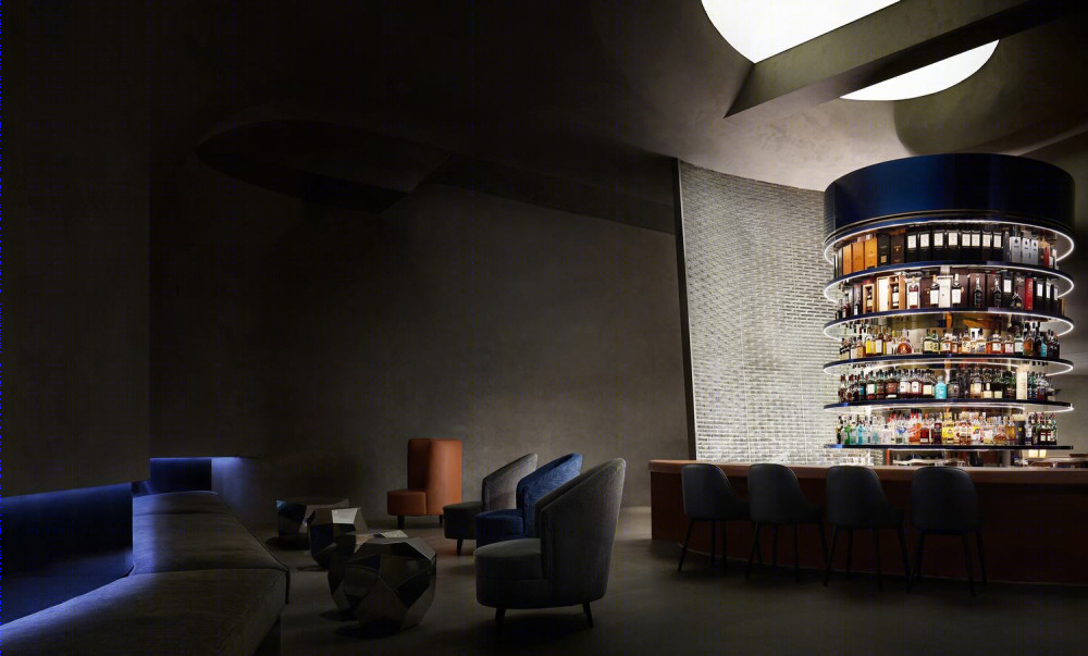 垣·酒吧 · 虚实交织的魔力空间-24