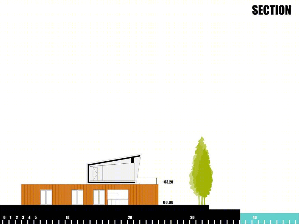 简约度假屋，自然与舒适的完美结合-12