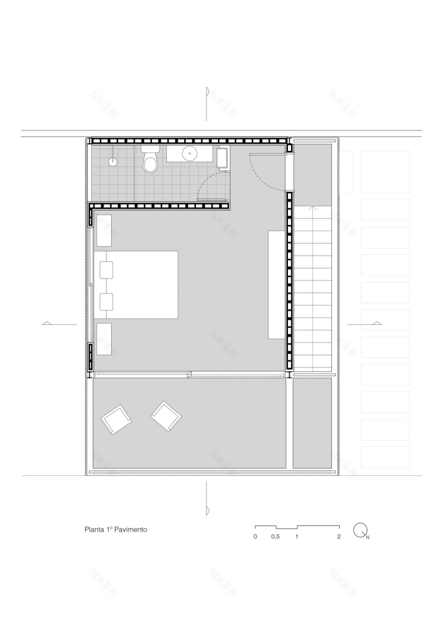 Casas de Freitas 独立住宅设计-38