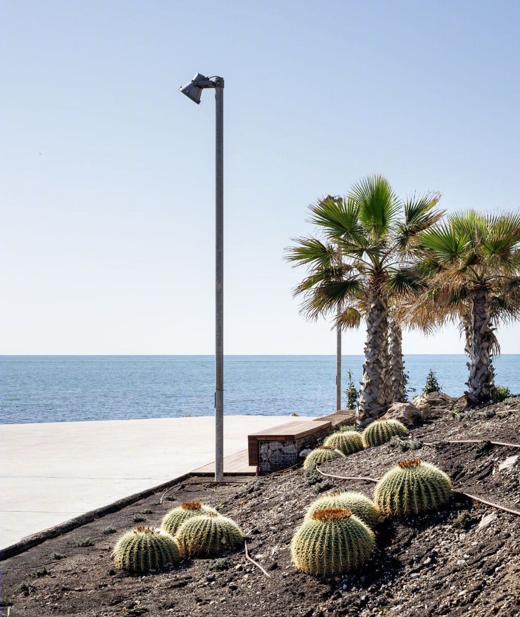 海景视角 | Benalmádena 的 Torrequebrada 海滨长廊改造-19