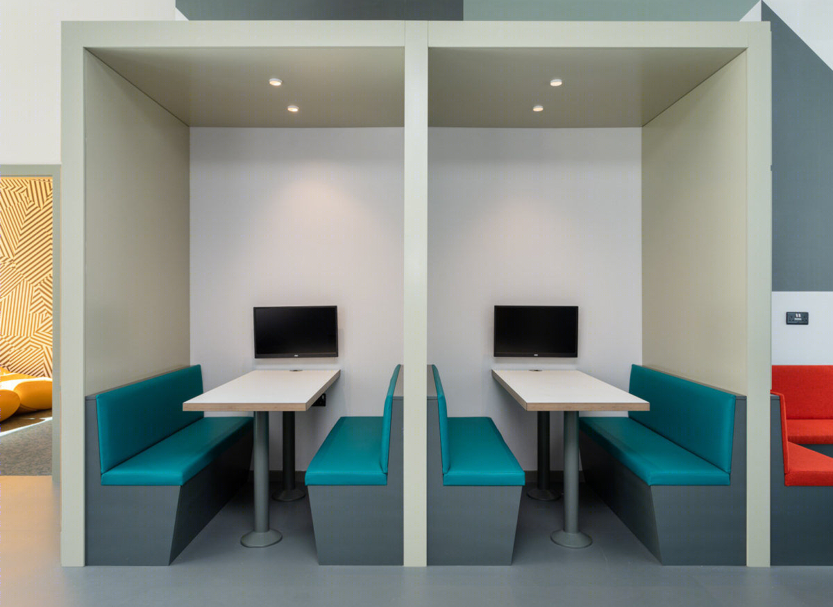 全球学生公寓·都柏林“制革厂”打造互动式学生空间-9