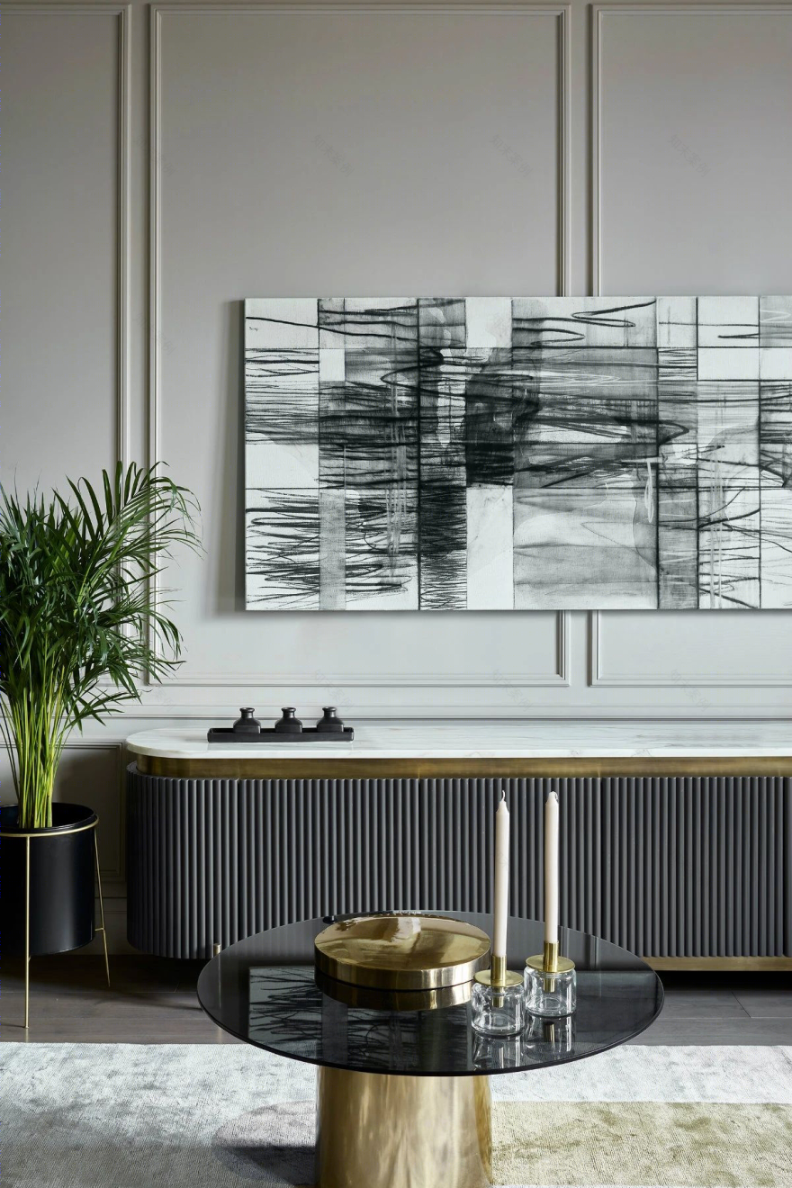 Quadro Room 打造优雅轻奢公寓,经典与惊艳完美融合-47