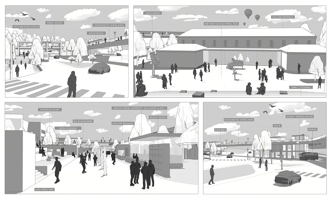 Architectural Competition / 1.Prize / YTU-8