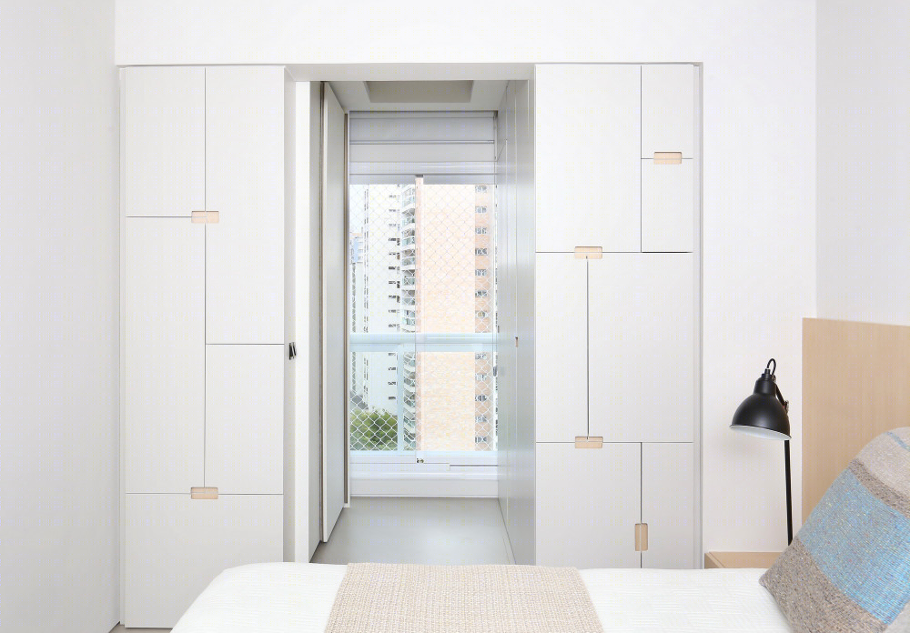 巴西工业风公寓设计 | 灰色调混凝土空间-20