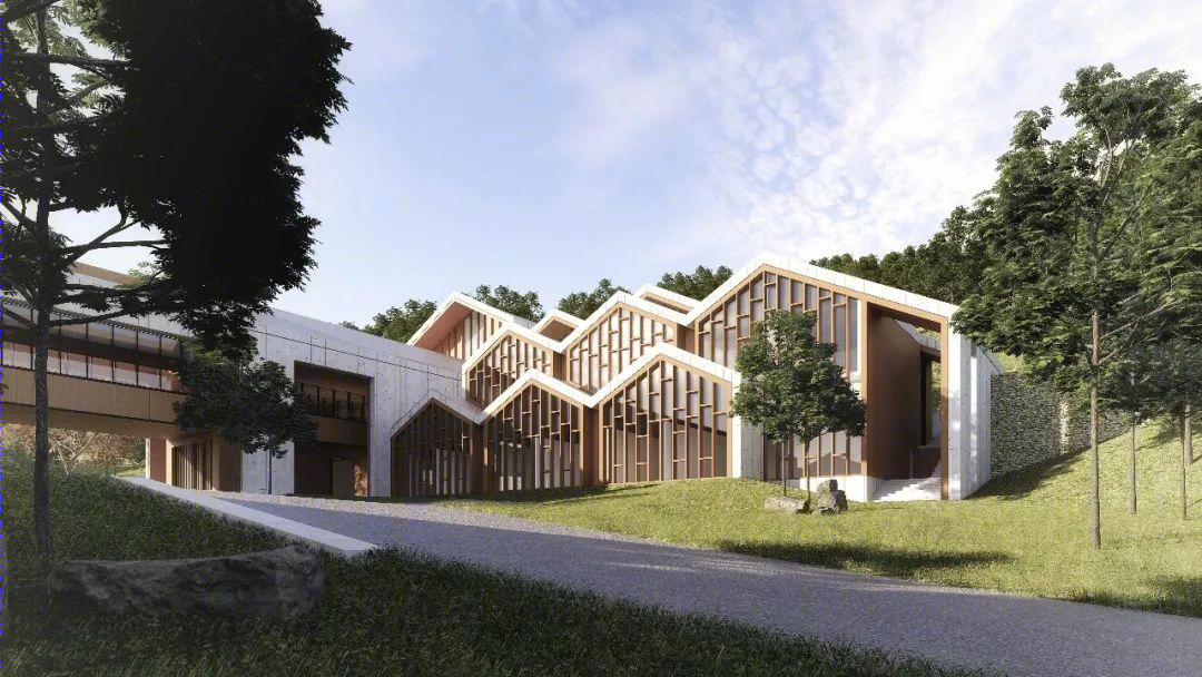 冬奥会国宾山庄丨中国河北丨沈阳建筑大学天作建筑团队-11