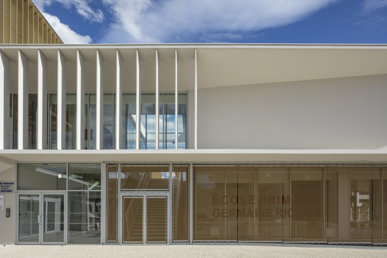MDR Architectes 打造绿色环绕的法国校园-36
