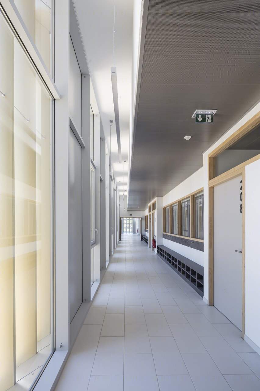 MDR Architectes 打造绿色环绕的法国校园-37