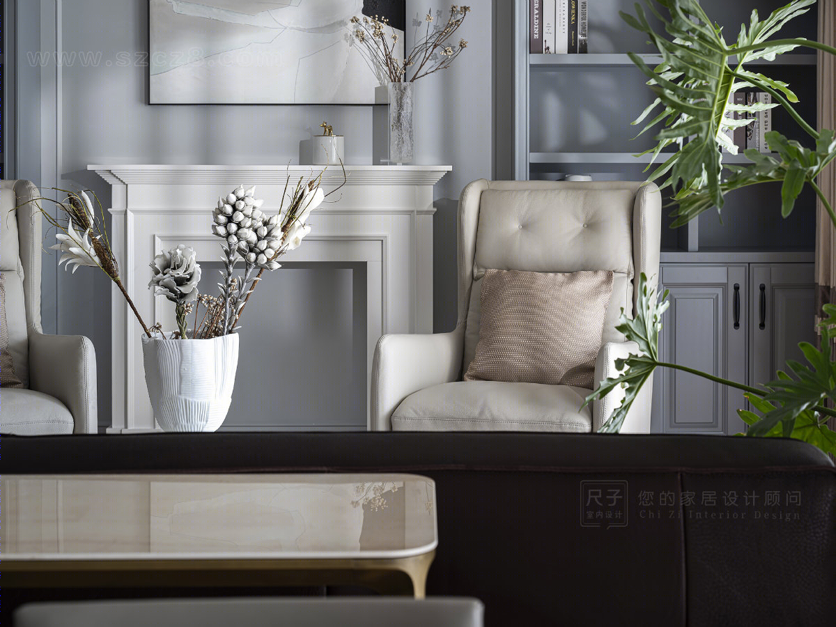 雾蓝之都|摆脱电视中心化布局，打造家庭社交新空间-7