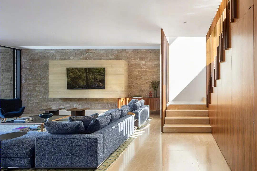 洛杉矶 17000 平方英尺现代别墅丨美国洛杉矶丨ShubinDonaldson-60