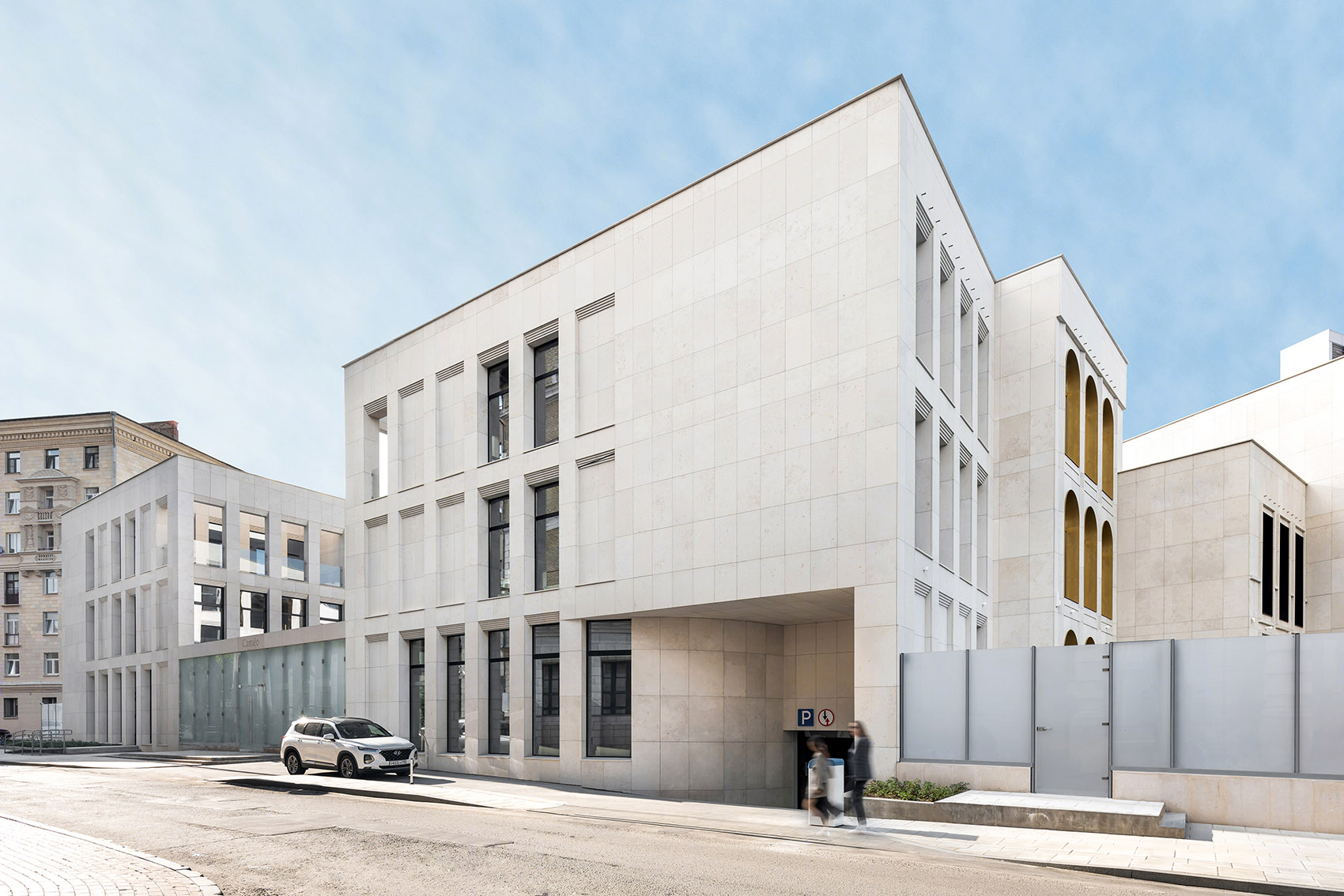卡莫莫斯科别墅丨俄罗斯莫斯科丨WALL Architects-10