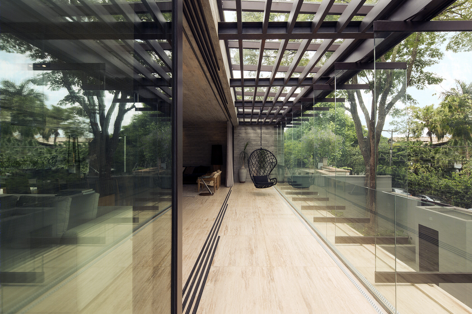 巴西 Jardins House-30