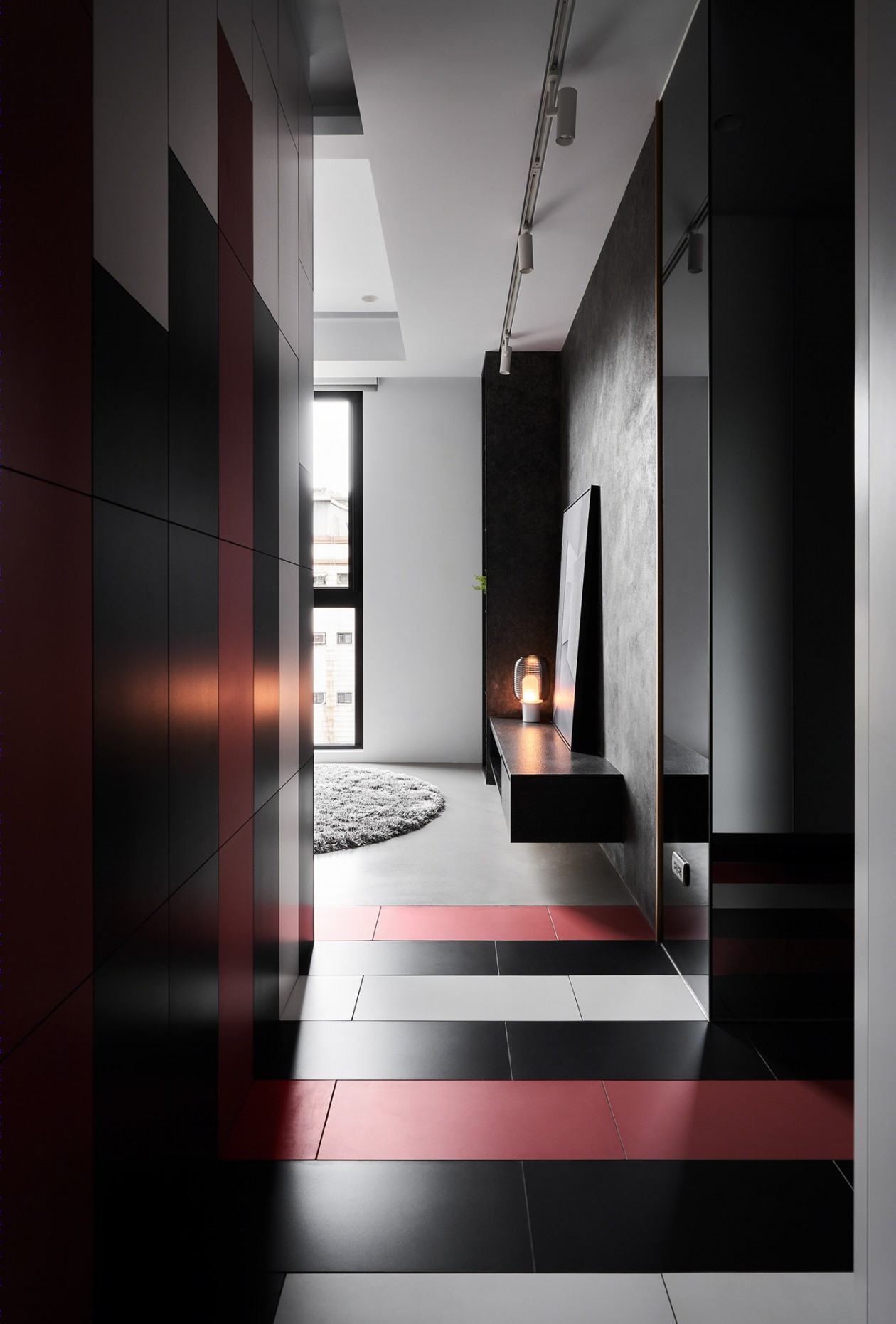 热情奔放的义式风情小豪宅丨二三设计 23Design-9