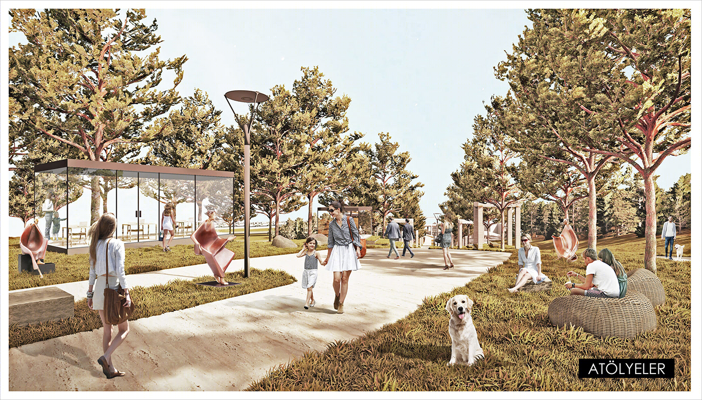 Architectural Competition / 1.Prize / YTU-9