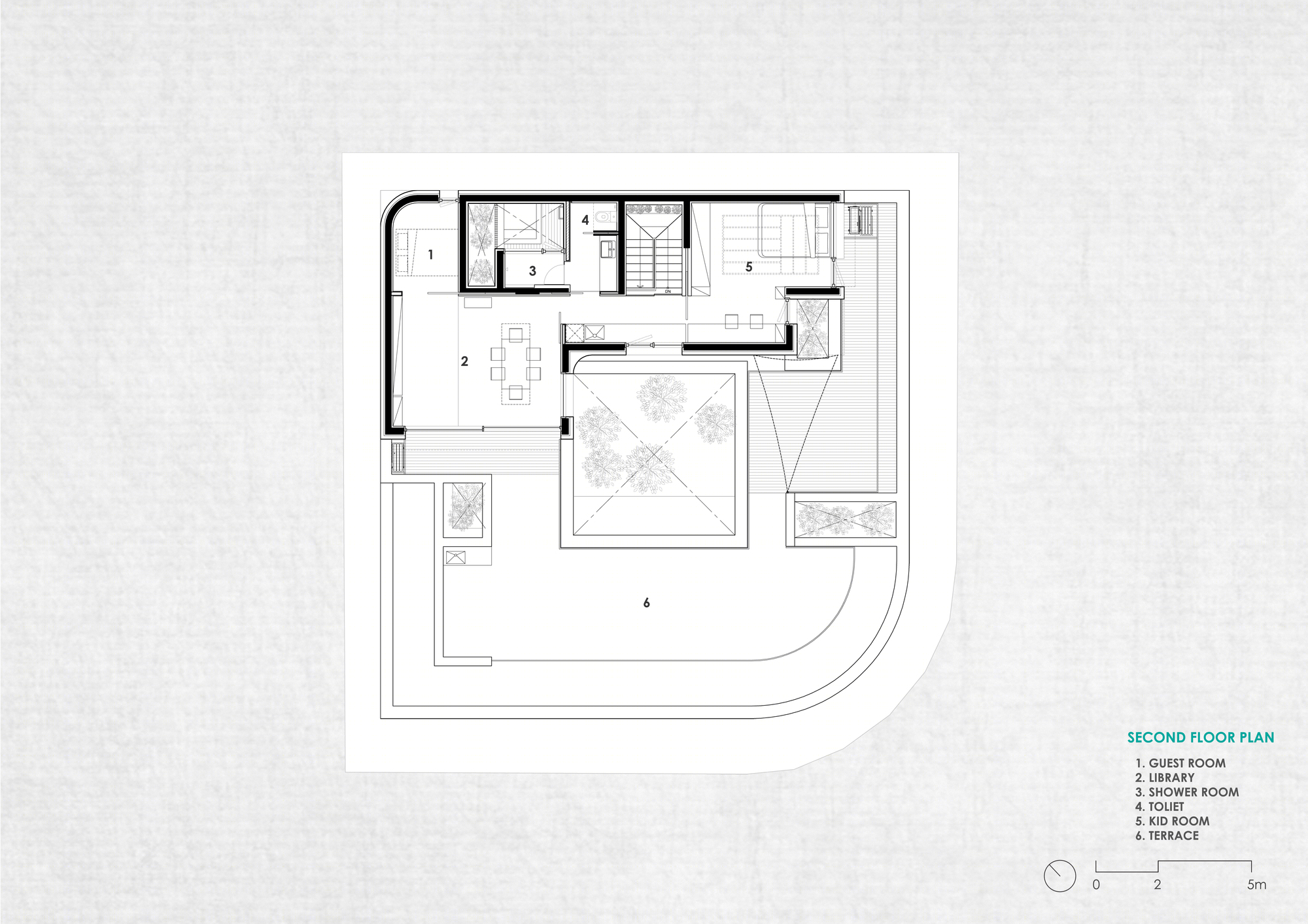 Seoho-dong Residence | 共享景观的漂浮之家-31