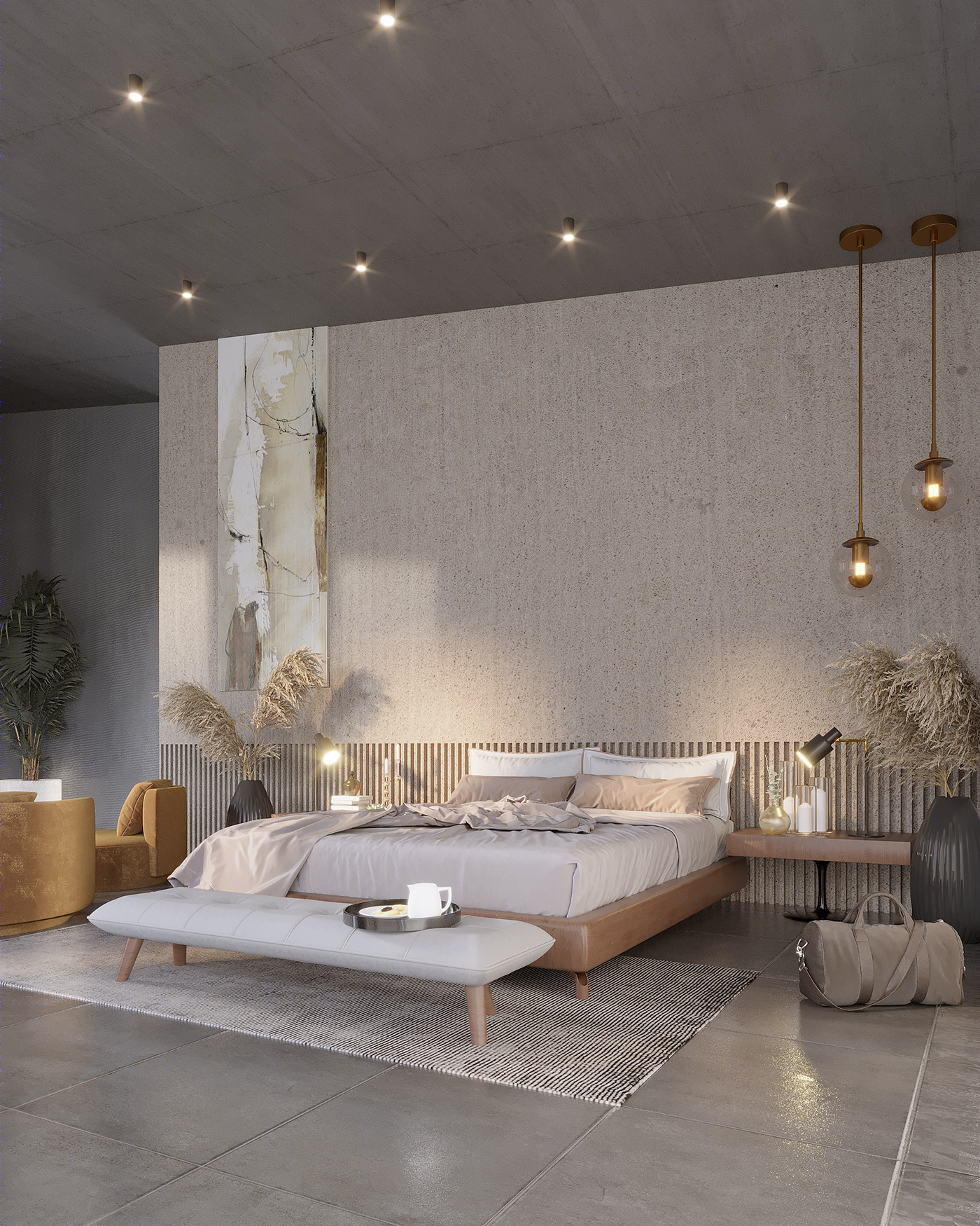 Anastasiya Gushchina丨别墅丨Twisha Sinha's Interior-6