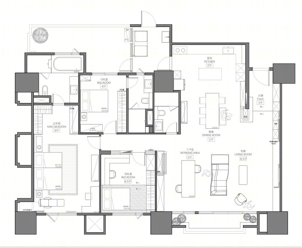 HAO Design 打造日常韵律住宅 -60