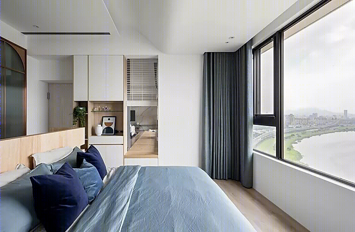 河岸边的现代轻奢之家-12