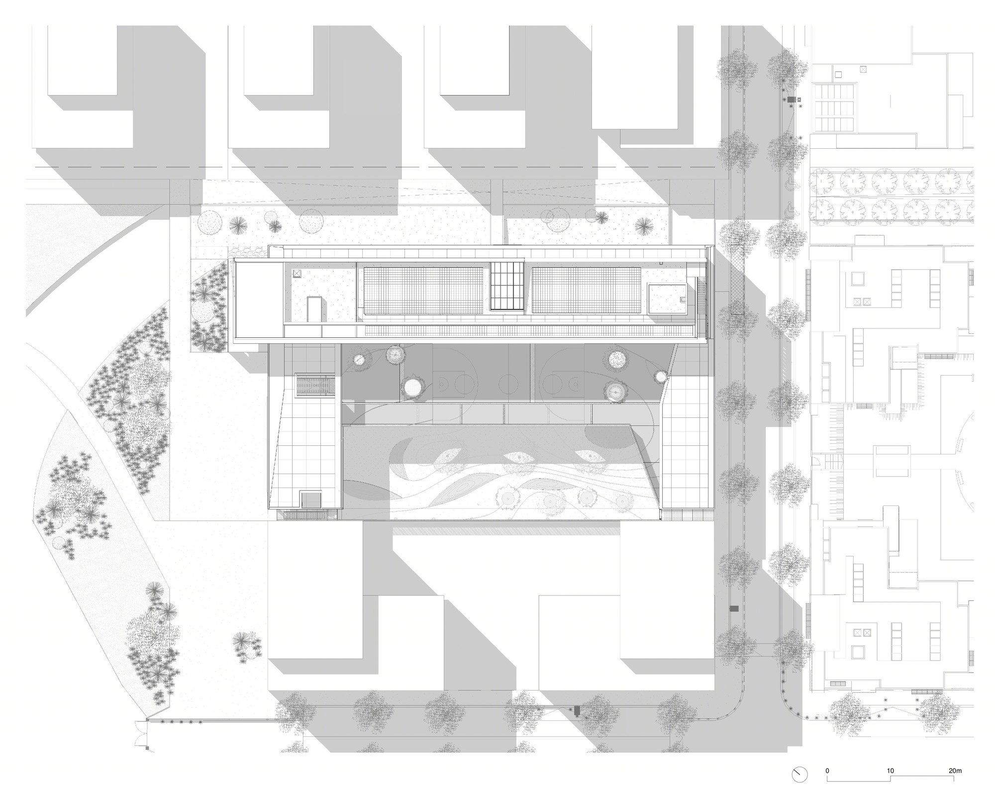 MDR Architectes 打造绿色环绕的法国校园-39