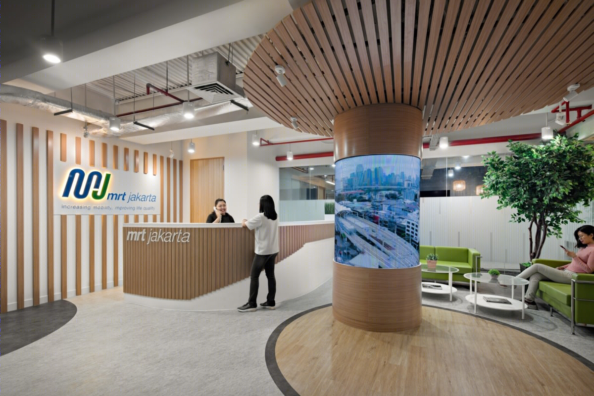 雅加达 MRT 办公室设计丨印度丨ID Integrated-7