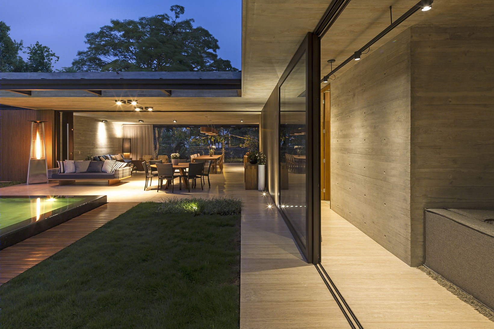 巴西 Jardins House-33