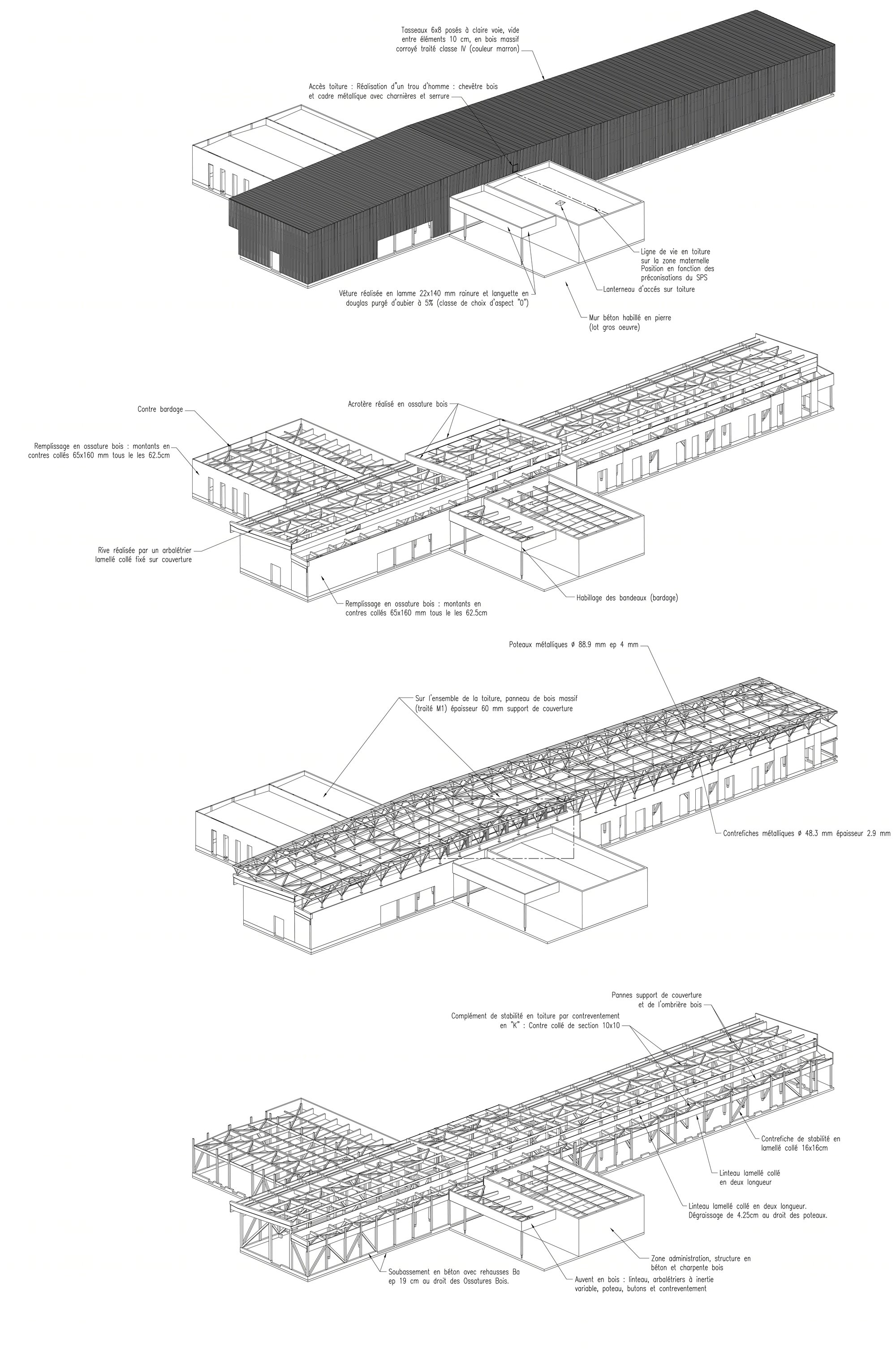 Strega 学校 | 绿意盎然的自然共生建筑-47