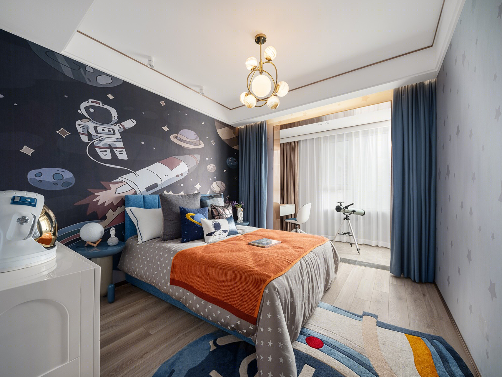 高远森林城样板间 | 绿色生态与温馨家居的完美融合-7