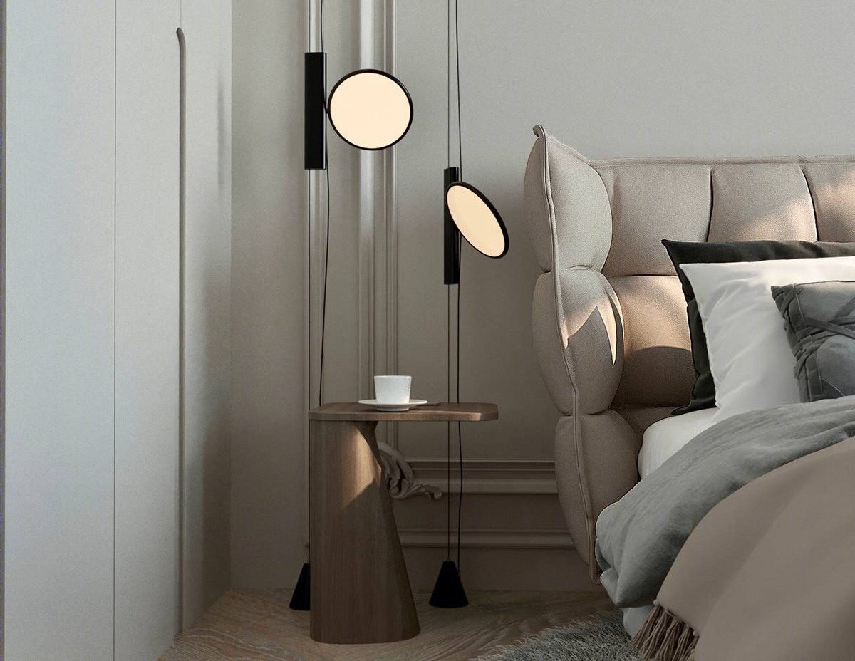 Anastasiya Gushchina丨平层丨Interior design, cgi-3