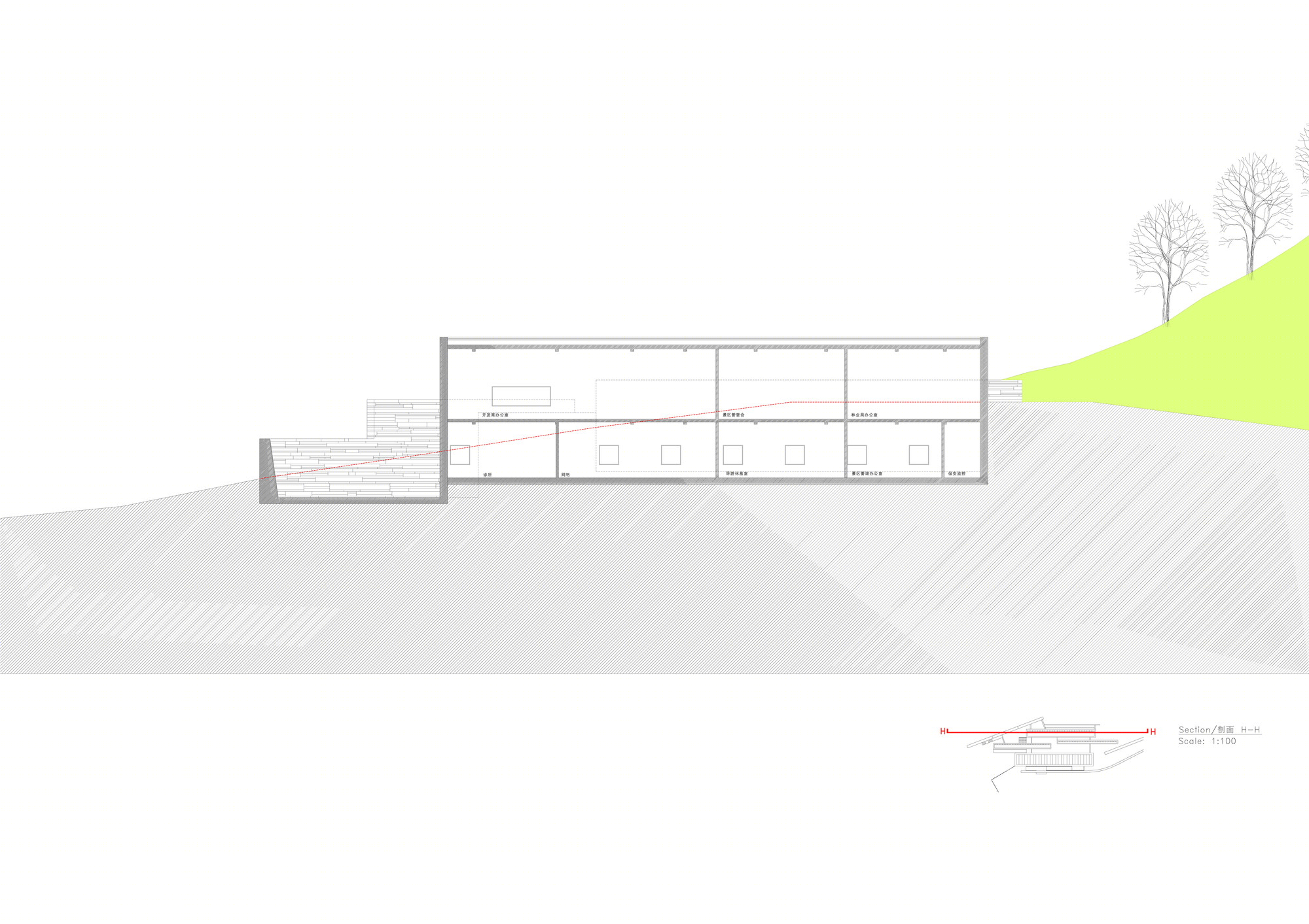 西藏南迦巴瓦游客中心-47