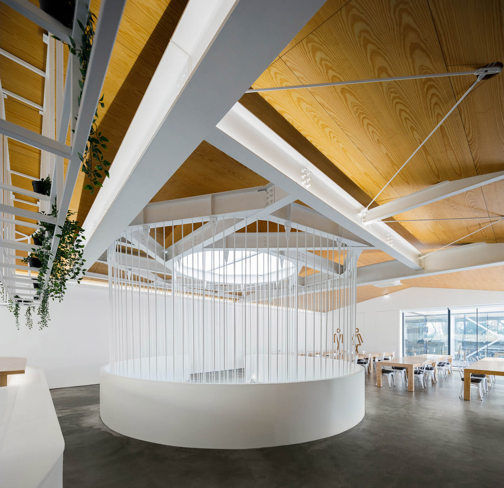 葡萄牙EGOI+CLAVEL'S KITCHEN总部丨葡萄牙波尔图丨PAULO MERLINI architects-29