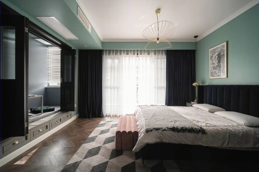 双人树屋、梯下“游戏盒”，还有攀爬架...这么装，无论家里几个娃都能轻松搞定！-41