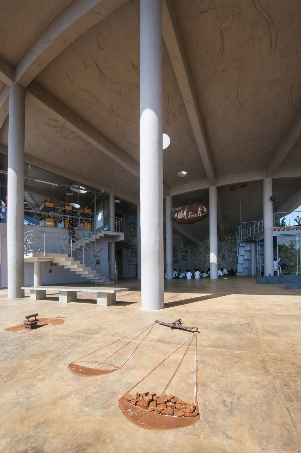 印度阿加斯蒂亚国际基金会的艺术与创新中心（2018）-24